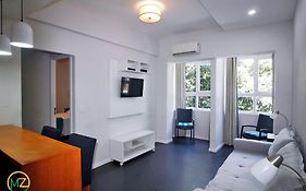 Moderno 2 quartos p/ 6 pessoas a 50m da praia